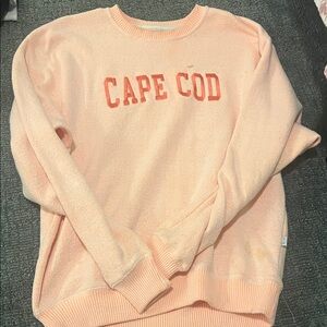 Cape Cod Peach Sweater